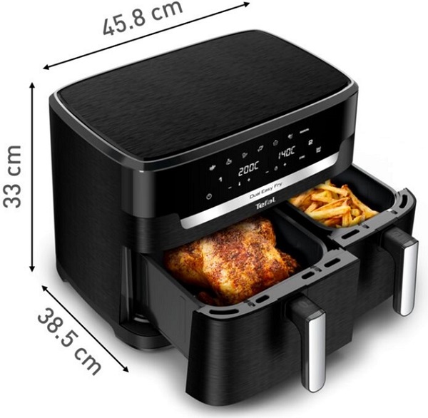 Мультипечь Tefal Dual Easy Fry XXL (EY9428E0)