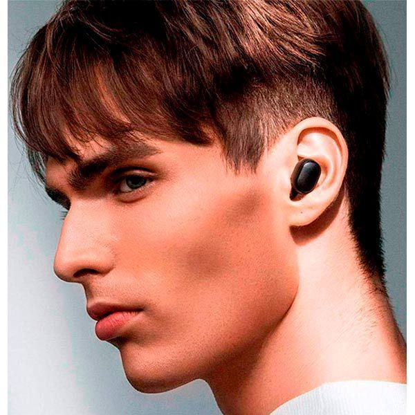 Навушники Xiaomi Mi True Wireless Earbuds Basic S black (649471) 