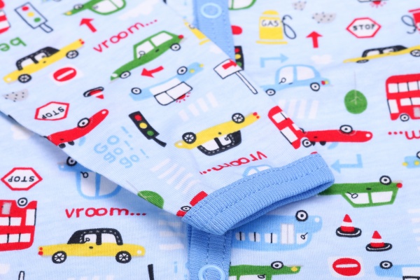 Комбинезон детский для мальчика Татошка 151061 машинки р.86 мульти 