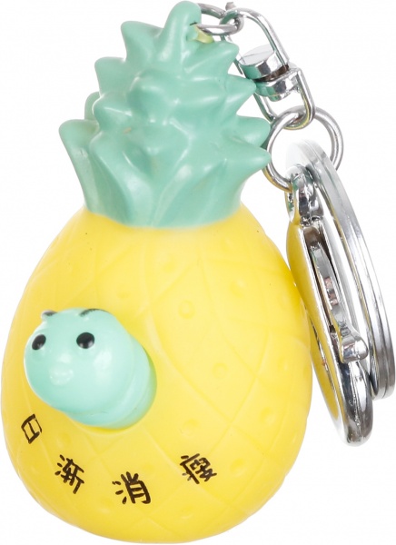 Брелок для рюкзаков антистресс Фрукты ананас