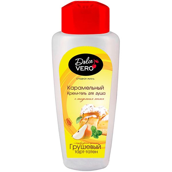 Крем-гель для душа Dolce Vero Грушевый Тар Татэн 330 мл