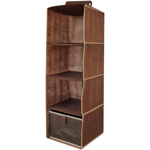 Органайзер текстильный складной Vivendi 51404773 Brown 840x300x300 мм