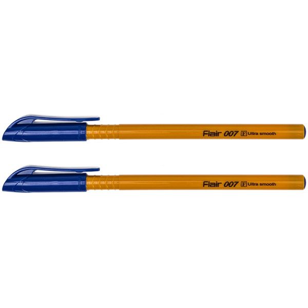 Набір ручок кулькових Flair Orange 2 шт. сині 