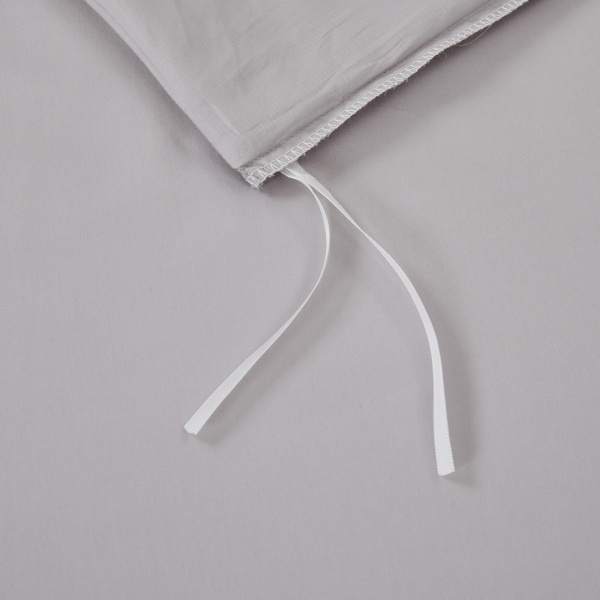 Комплект постільної білизни Solid 2 світло-бежевий La Nuit 