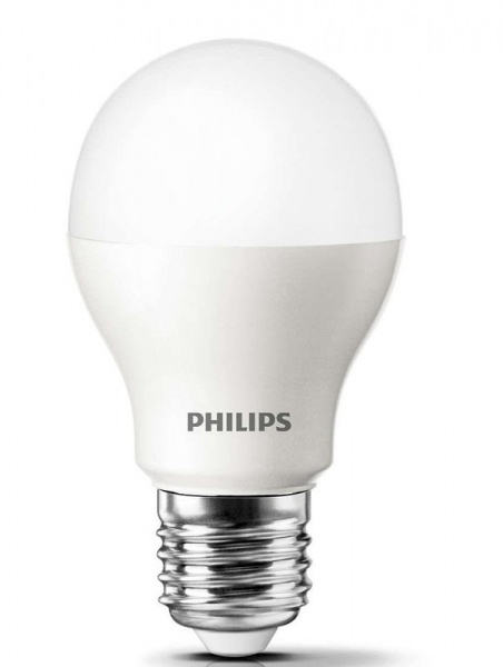 Лампа светодиодная Philips Essential 3 шт./уп. 9 Вт A60 матовая E27 220 В 4000 К 929002299347 