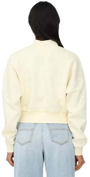 Світшот Nike W NSW ESSNTL CLCTN FLC MOCK CR DQ5385-113 р. XL жовтий