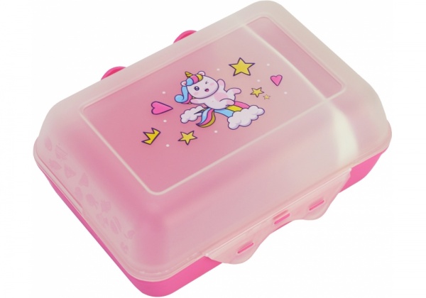 Ланч-бокс Optima Unicorn рожевий 850 мл O98114