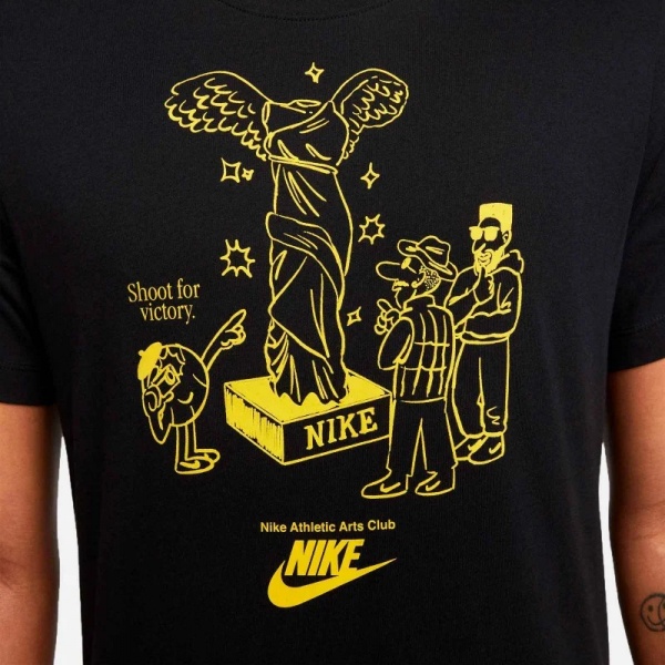 Футболка Nike M NSW TEE ART IS SPORT GFX FB9801-010 р.XL чорний