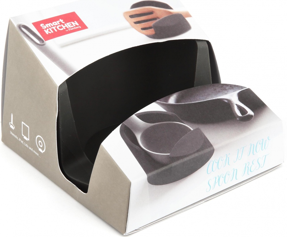 Підставка під ложку Smart Kitchen by Flamberg Bright Charcoal