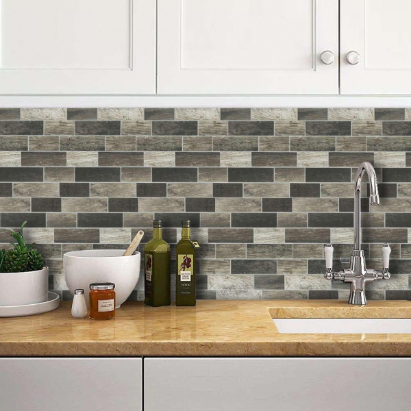 Декоративна панель EMERGO самоклеюча Вініл Дерево Home Inspire 