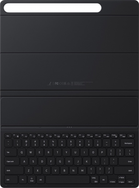 Чохол-клавіатура Samsung Book Cover Keyboard Slim для Tab S9+ black (EF-DX810BBEGUA) 