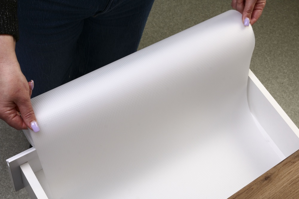 Коврик Flamberg прозрачный 1500х500 мм 470 gsm (PE Soft)