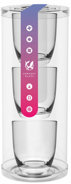 Набір склянок Cero Овечка 2 240 мл 3 шт. Borgonovo