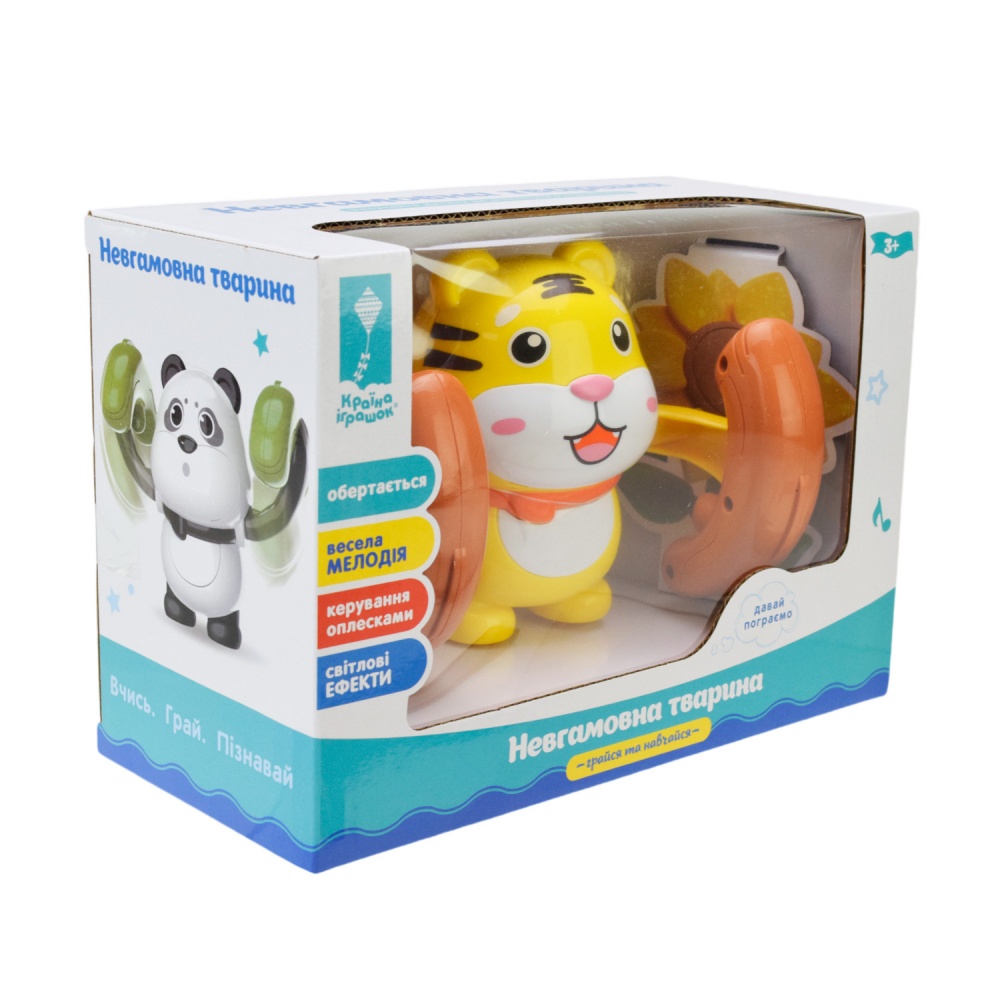 Игрушка музыкальная Країна Іграшок Тигр PL-724-05