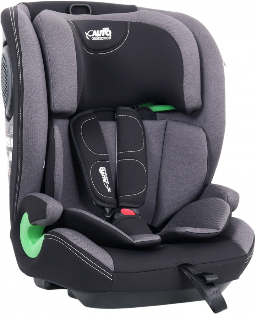 Автокрісло Auto Assistance AA17N-P фіолетовий із чорним