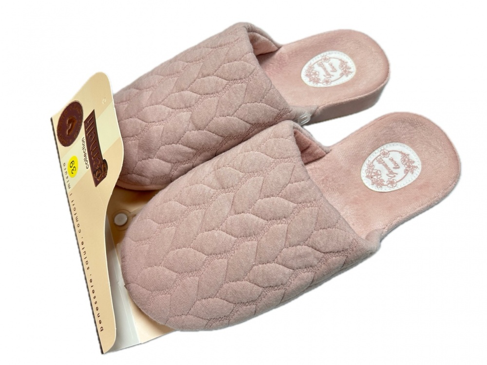 Тапки домашние Gemelli КОЛОСОК 2 р.37 розовый