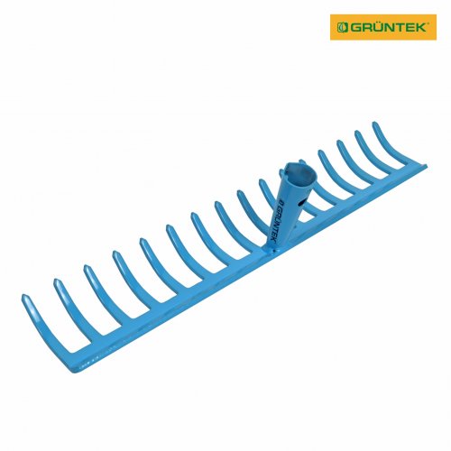 Граблі зубчасті Gruntek GR-450 16 зубців (без ручки)