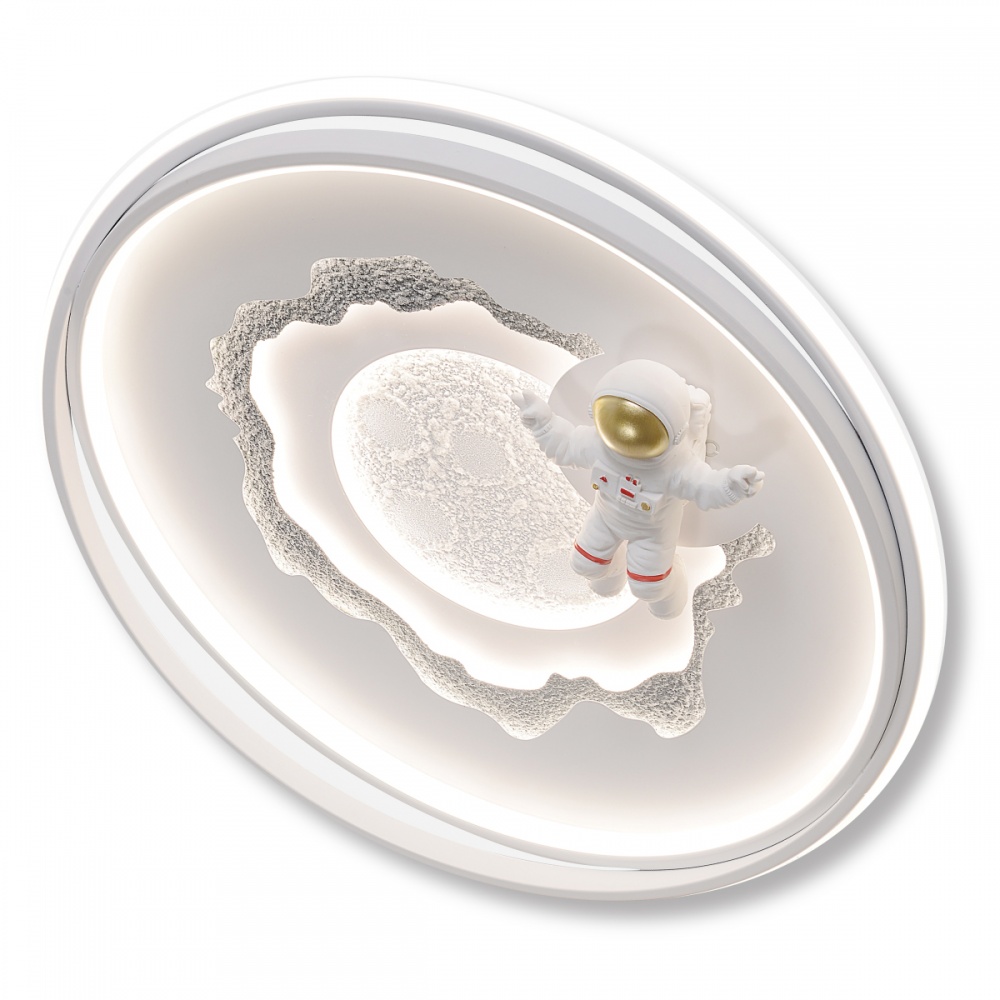 Світильник стельовий LIGHT SET KOLYSKA LED 668990 168 Вт білий 3000-6500 К