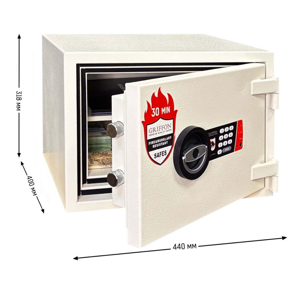 Сейф огнестойкий Griffon FRSL.30.E CREAM