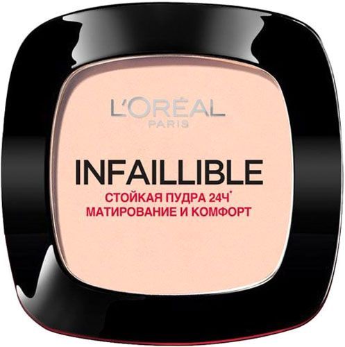 Пудра для лица L'Oreal Paris Infaillible 24 123 теплый ванильный 9 г