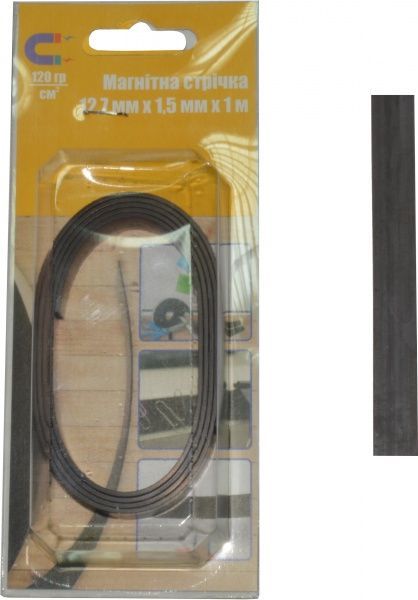Магнітна стрічка 12,7 х 1,5 мм х 1 м