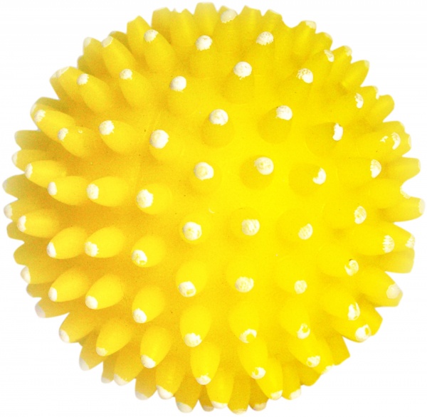 Игрушка для собак Topsi Мяч-еж со звуком d7 см