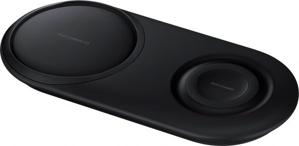 Беспроводное зарядное устройство Samsung Wireless Charger Duo EP-P5200TBRGRU