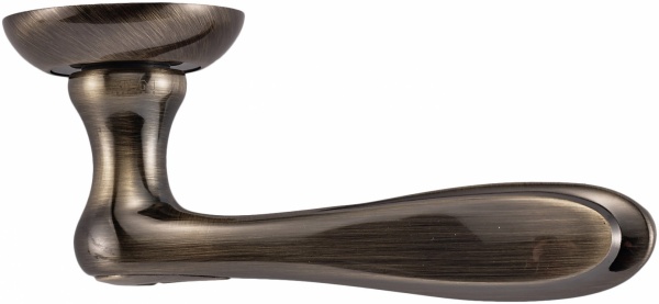 Ручка на розетке  MVM Z-1311 старая бронза