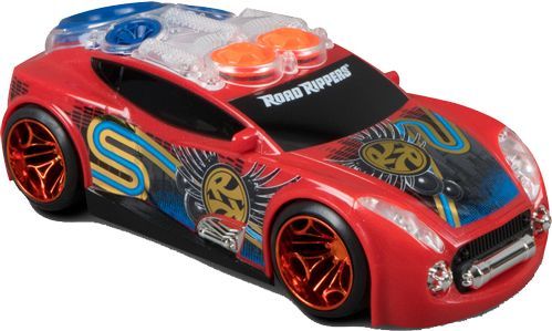 Машинка Red Hot зі звуком і світлом 20041