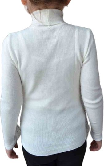 Гольф р.164 молочный 1708 ( 008 ) 