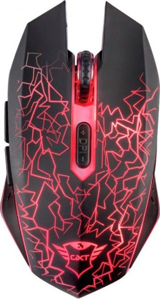 Миша Trust GXT 107 Izza Wireless Optical Gaming black 