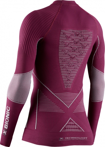 Футболка з довгим рукавом X-Bionic ENERGY_ACCUMULATOR_4.0_LG_SL EA-WT06W19W-V005 р.S сірий