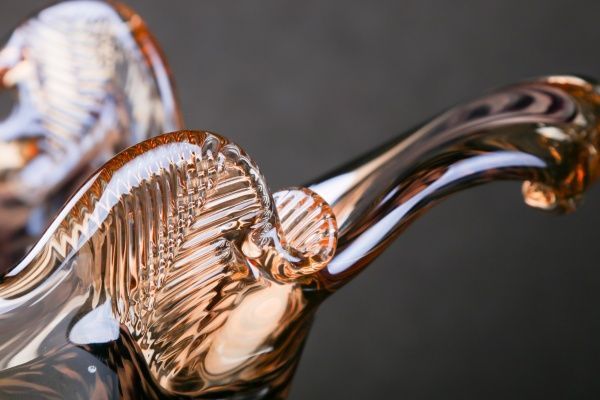 Ваза для фруктов Venezia 29х35х26 см White cristal