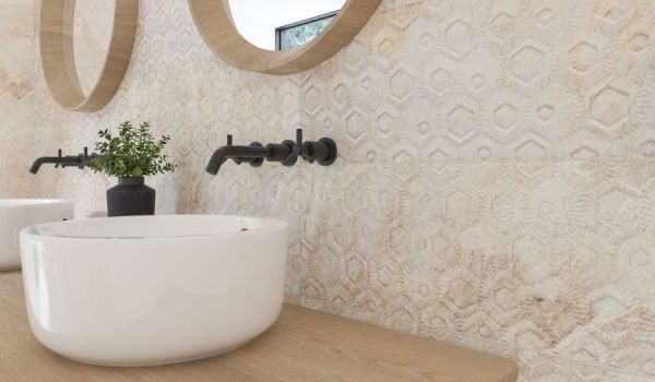 Плитка Ceramika Paradyz Etnic Beige Sciana Struktura Rekt. 25x75 