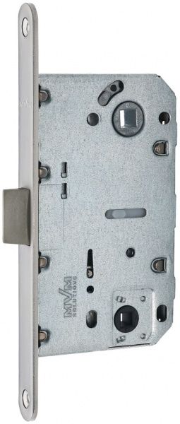 Дверний замок міжкімнатний MVM P-2056 WC матовий хром