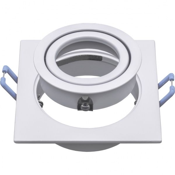 Светильник точечный Hopfen 50 Вт GU5.3 белый ALUM 1702 WH 