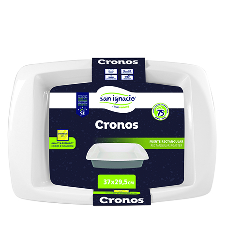 Форма для запекания 37 см BGEU-2627 Cronos Bergner