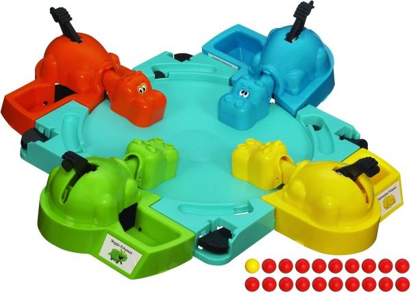 Гра настільна Hasbro Голодні бегемотики 98936121