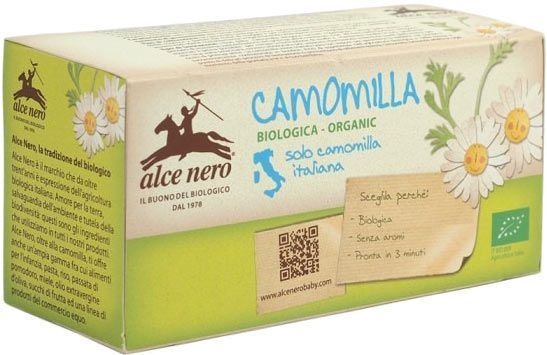 Чай трав'яний Alce Nero Organic chamomile 20 шт. 35 г 