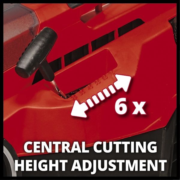 Газонокосилка аккумуляторная Einhell GE-CM 36/37 Li 2x3,0Ah 3413170