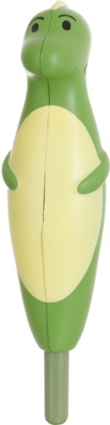Ручка кулькова Динозавр зелений 