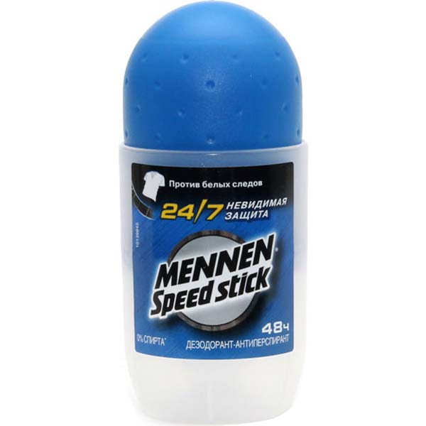 Дезодорант шариковый Mennen Speed Stick Невидимая защита 50 мл