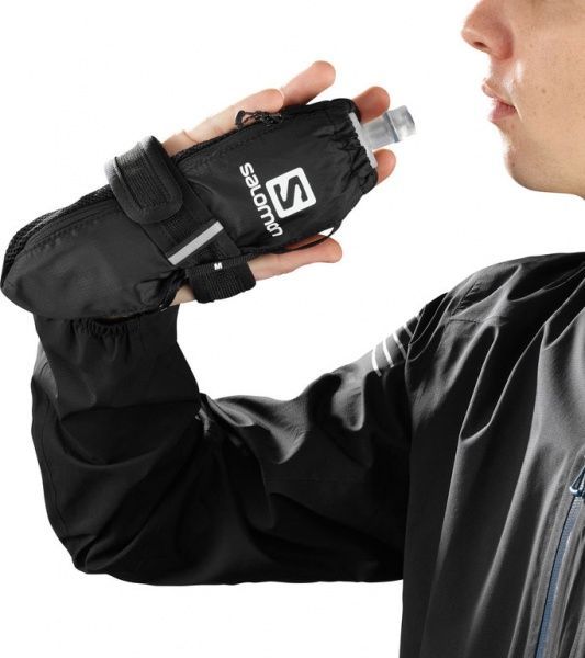 Тримач для фляги на руку Salomon L40154900 чорний