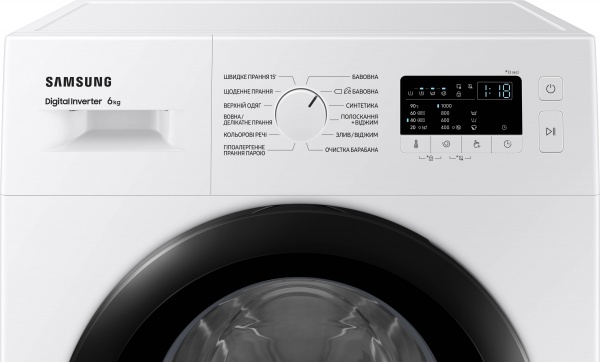 Пральна машина Samsung WW60A3100BE/UA