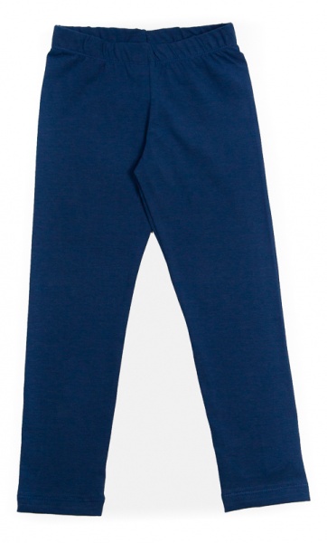 Лосины для девочек Luna Kids р.110 синий 