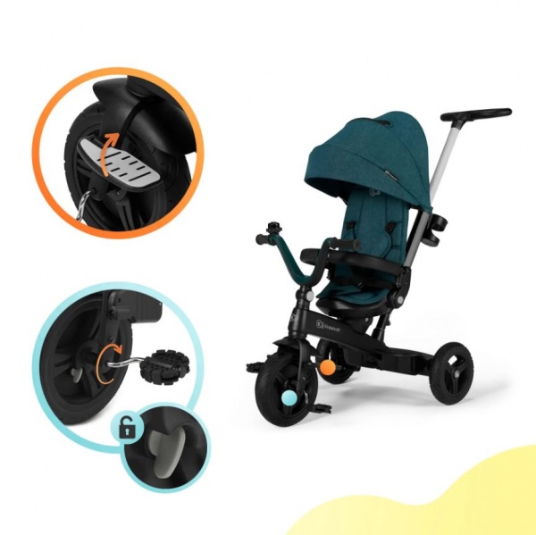 Велосипед дитячий Kinderkraft Twipper зелений KRTWIP00GRE0000 