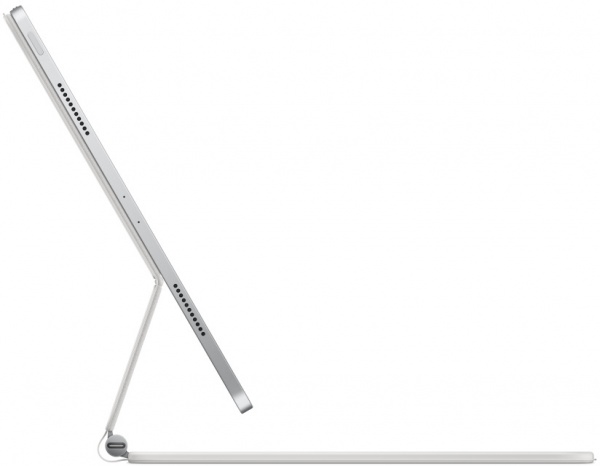 Клавіатура бездротова Apple Magic Keyboard для iPad Pro 12.9 inch (5th generation) Ukrainian (MJQL3UA/A) white 