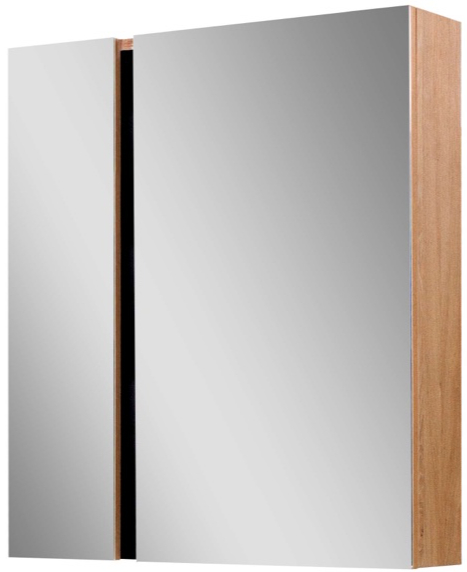 Зеркальный шкаф Сансервіс Black wood 80 