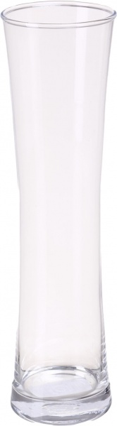 Ваза Сова H30 D8 см 30 см прозорий 