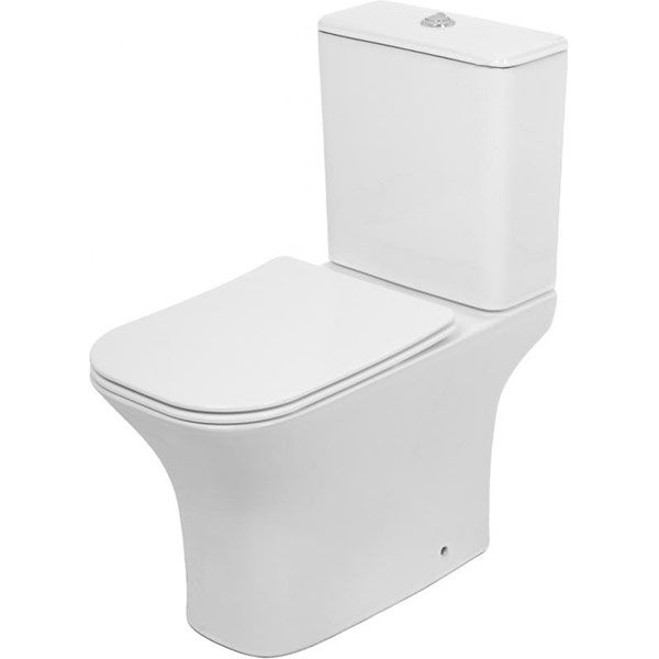 Унитаз-компакт ScandiSPA Gerd Rimless AB 1215A-P